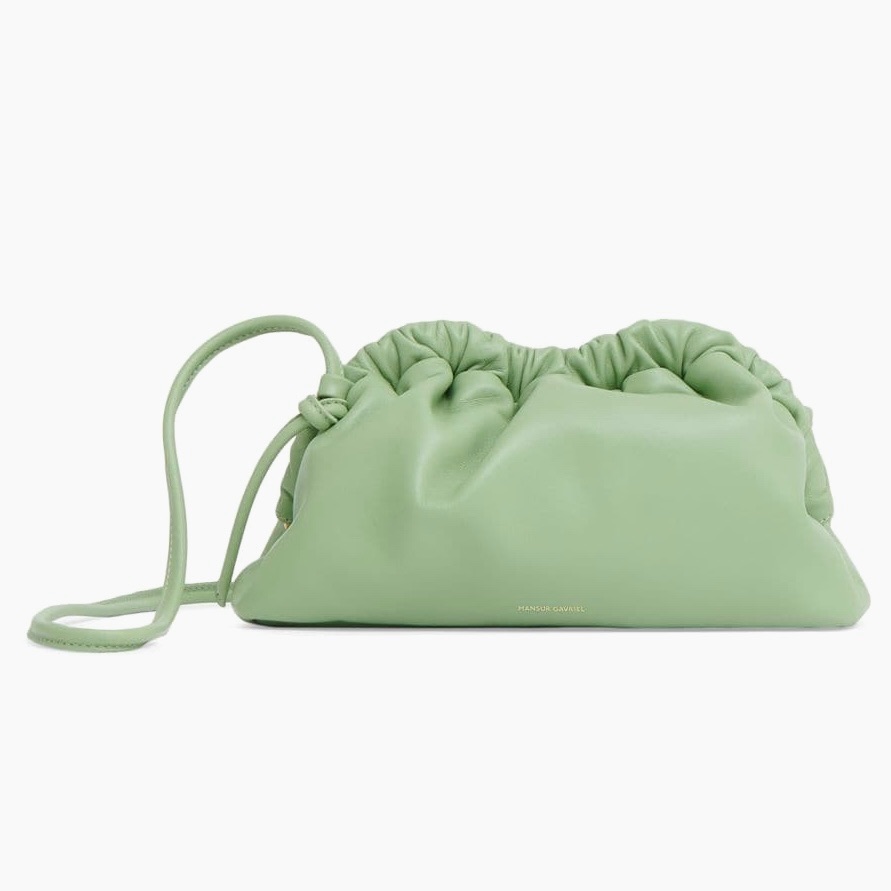 Mansur Gavriel Lambskin Cloud Clutch